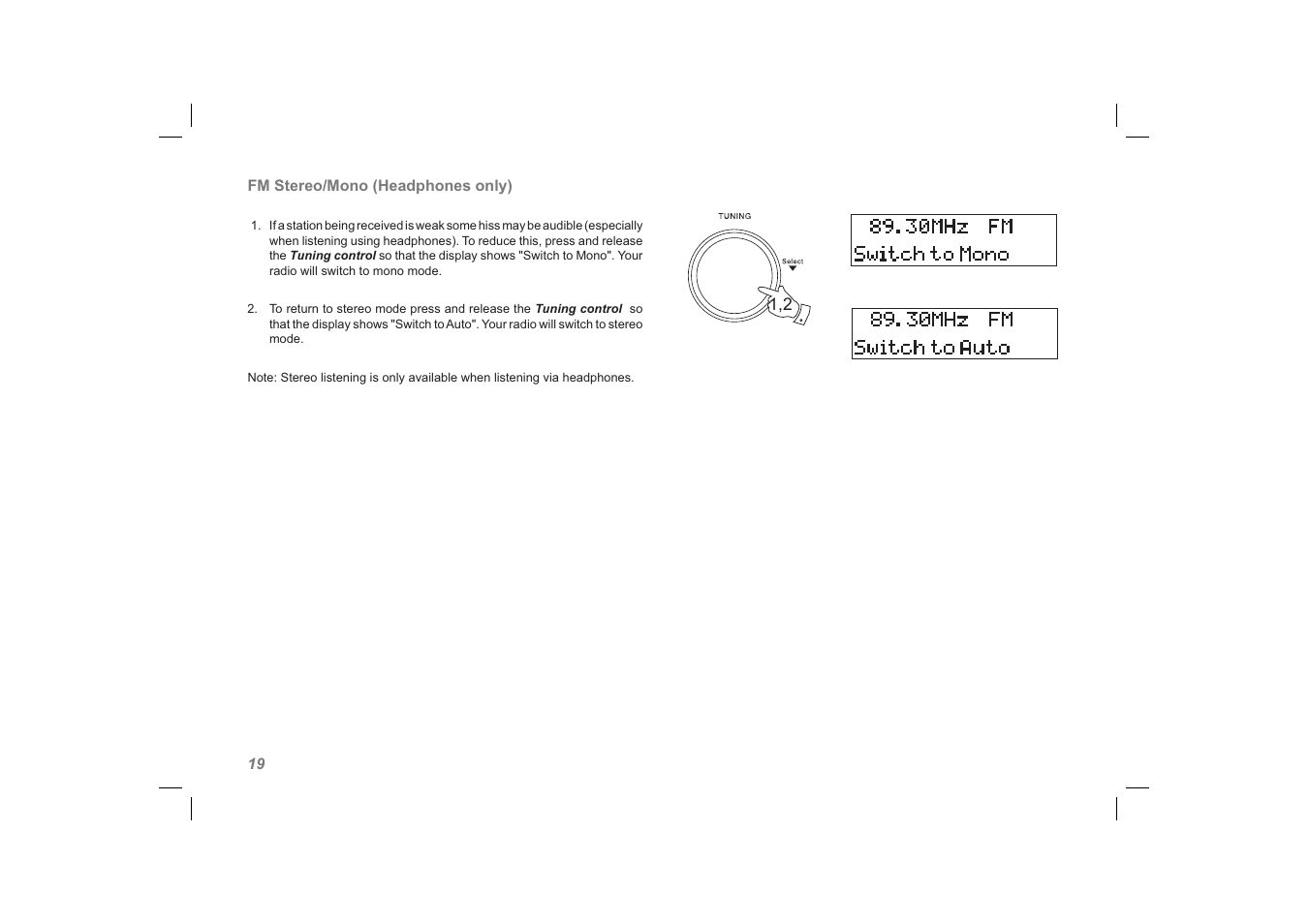 Roberts Radio solarDAB 2 User Manual | Page 20 / 32