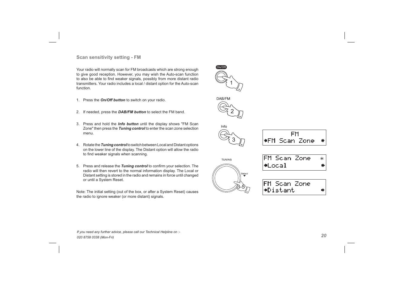 Roberts Radio solarDAB 2 User Manual | Page 21 / 32