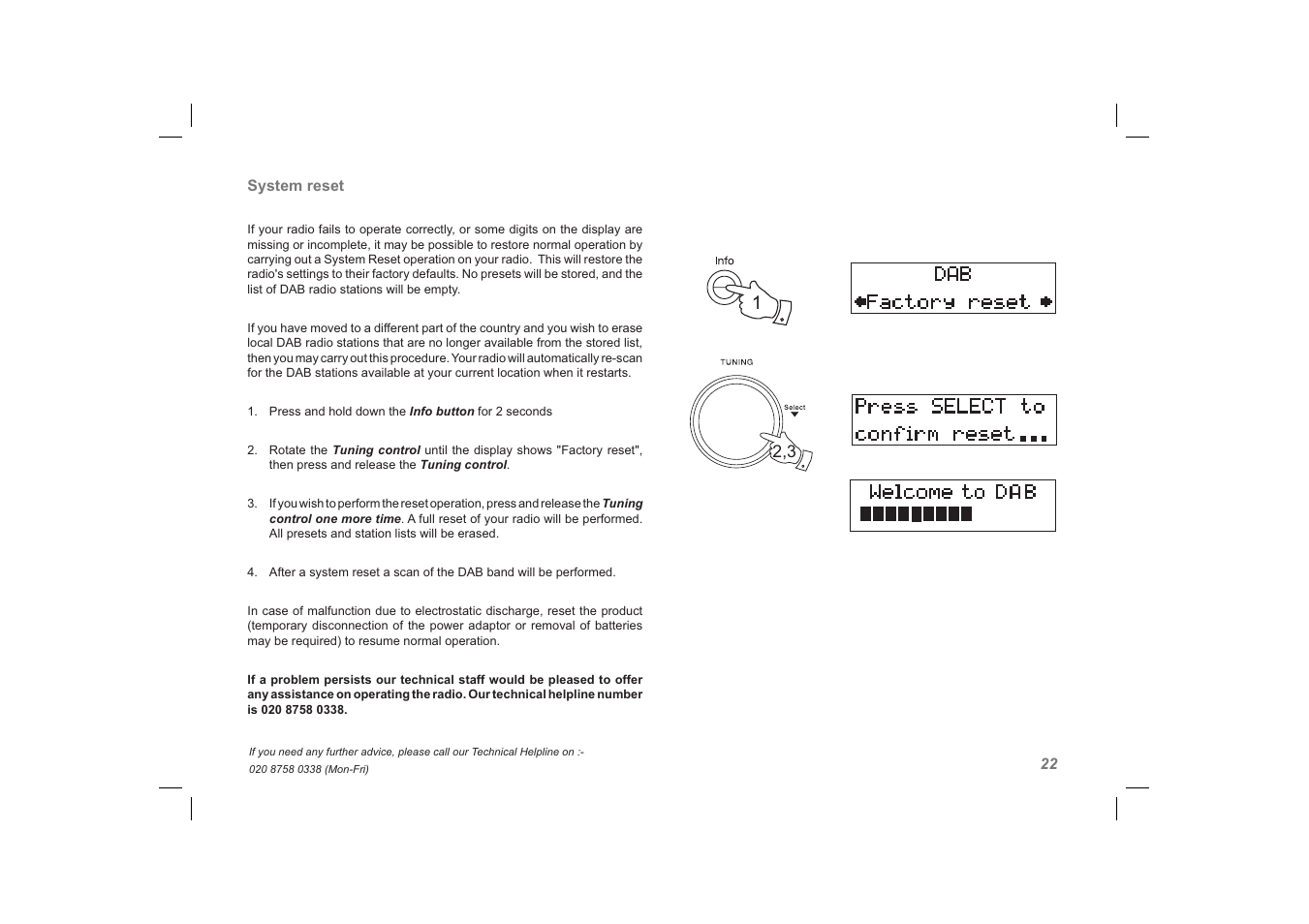 Roberts Radio solarDAB 2 User Manual | Page 23 / 32