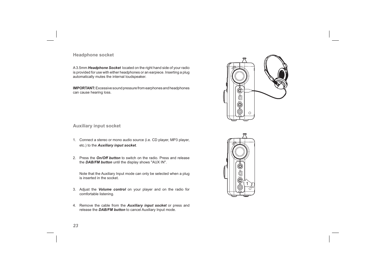 Roberts Radio solarDAB 2 User Manual | Page 24 / 32