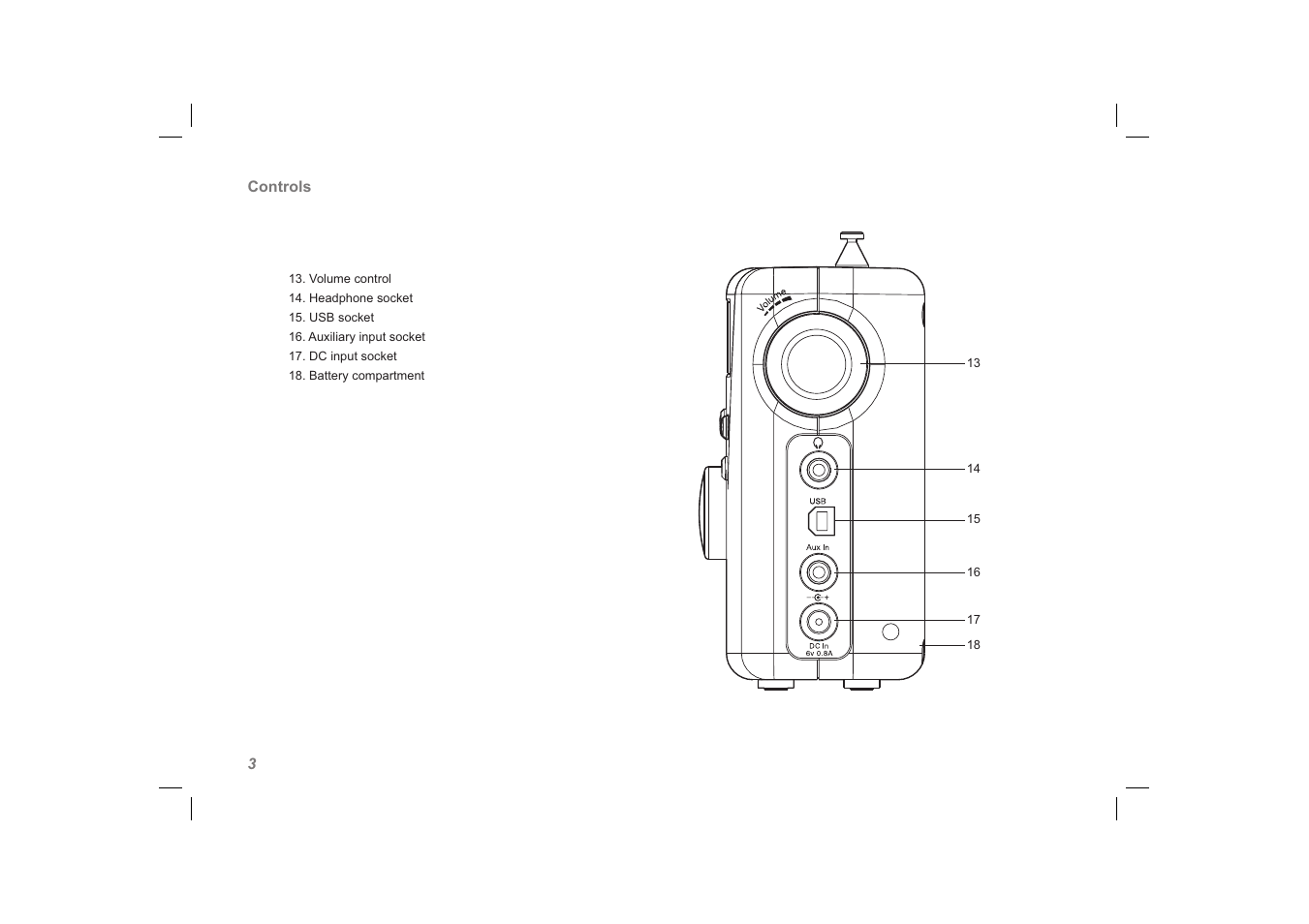 Roberts Radio solarDAB 2 User Manual | Page 4 / 32