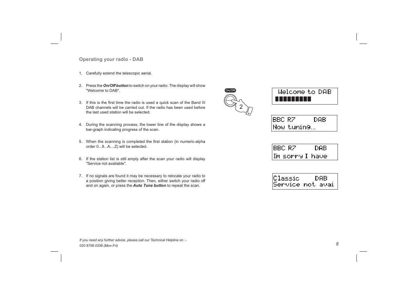 Roberts Radio solarDAB 2 User Manual | Page 9 / 32