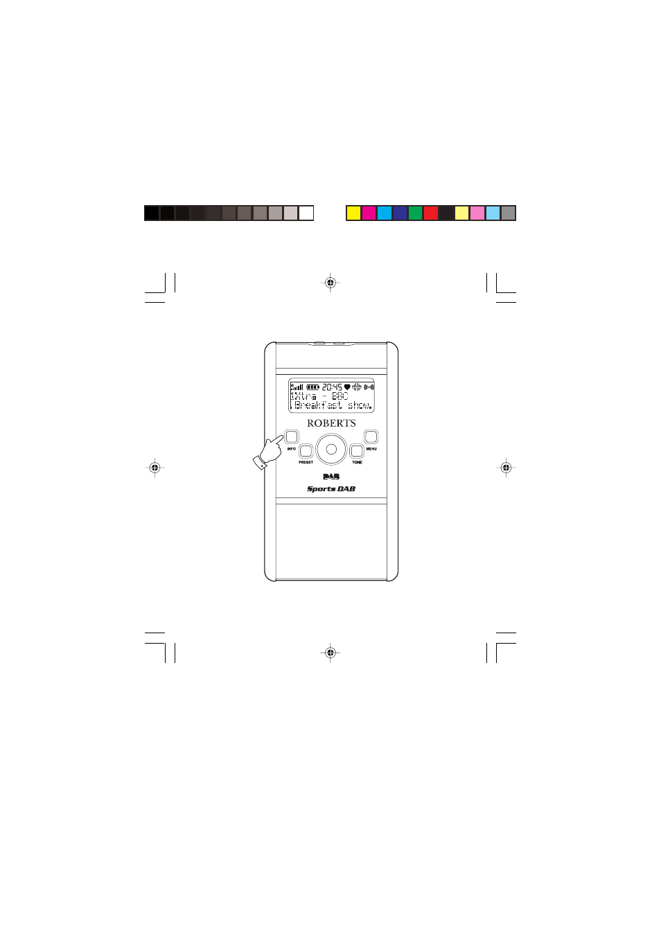 Roberts Radio RD4 User Manual | Page 19 / 48