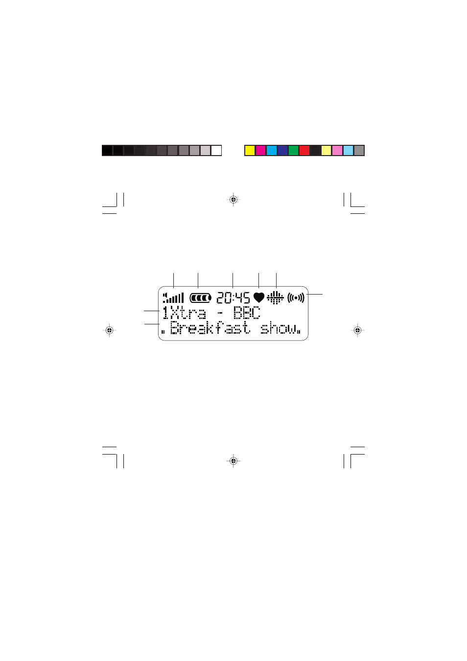 Display | Roberts Radio RD4 User Manual | Page 7 / 48