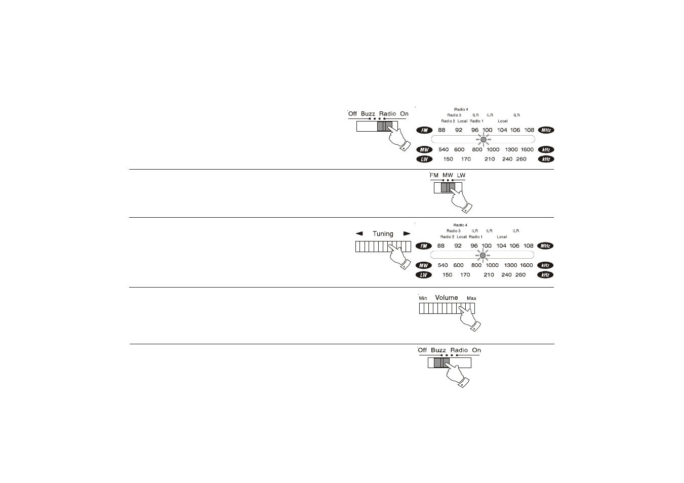 Roberts Radio CR9922 User Manual | Page 5 / 12