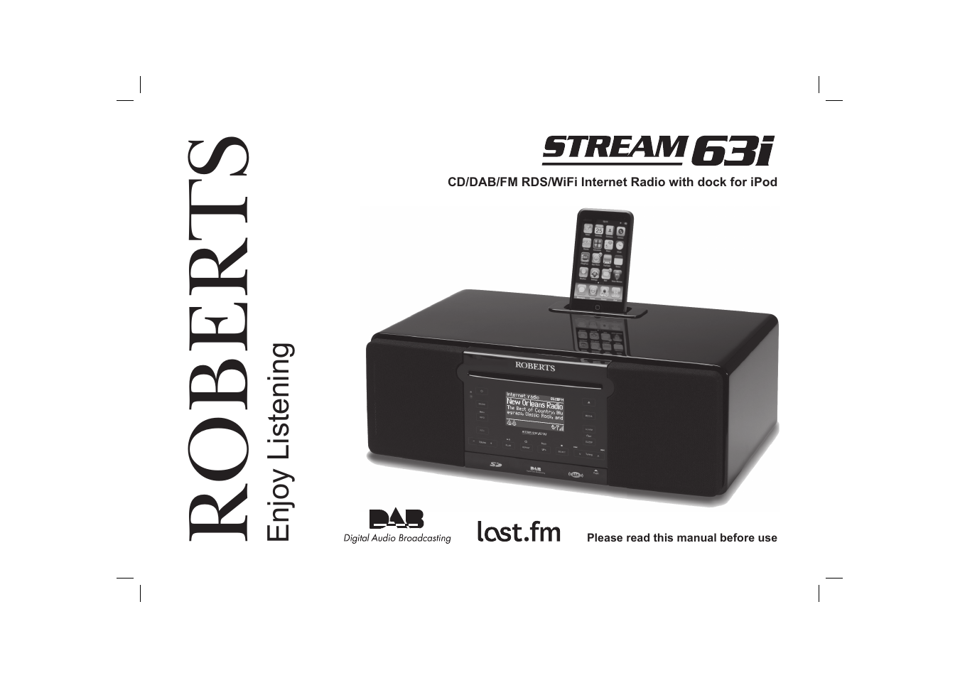 Roberts Radio 63I User Manual | 124 pages