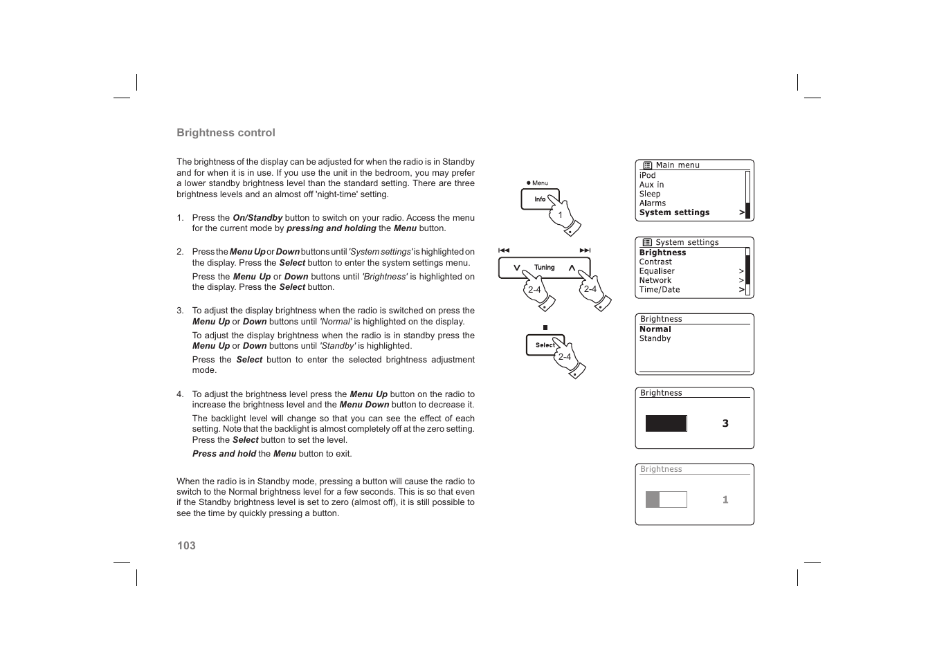 Roberts Radio 63I User Manual | Page 104 / 124