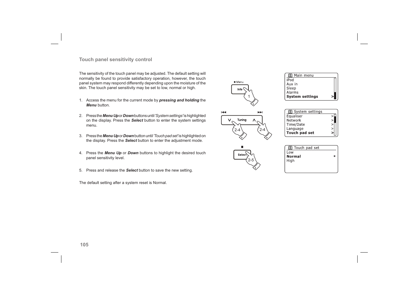 Roberts Radio 63I User Manual | Page 106 / 124