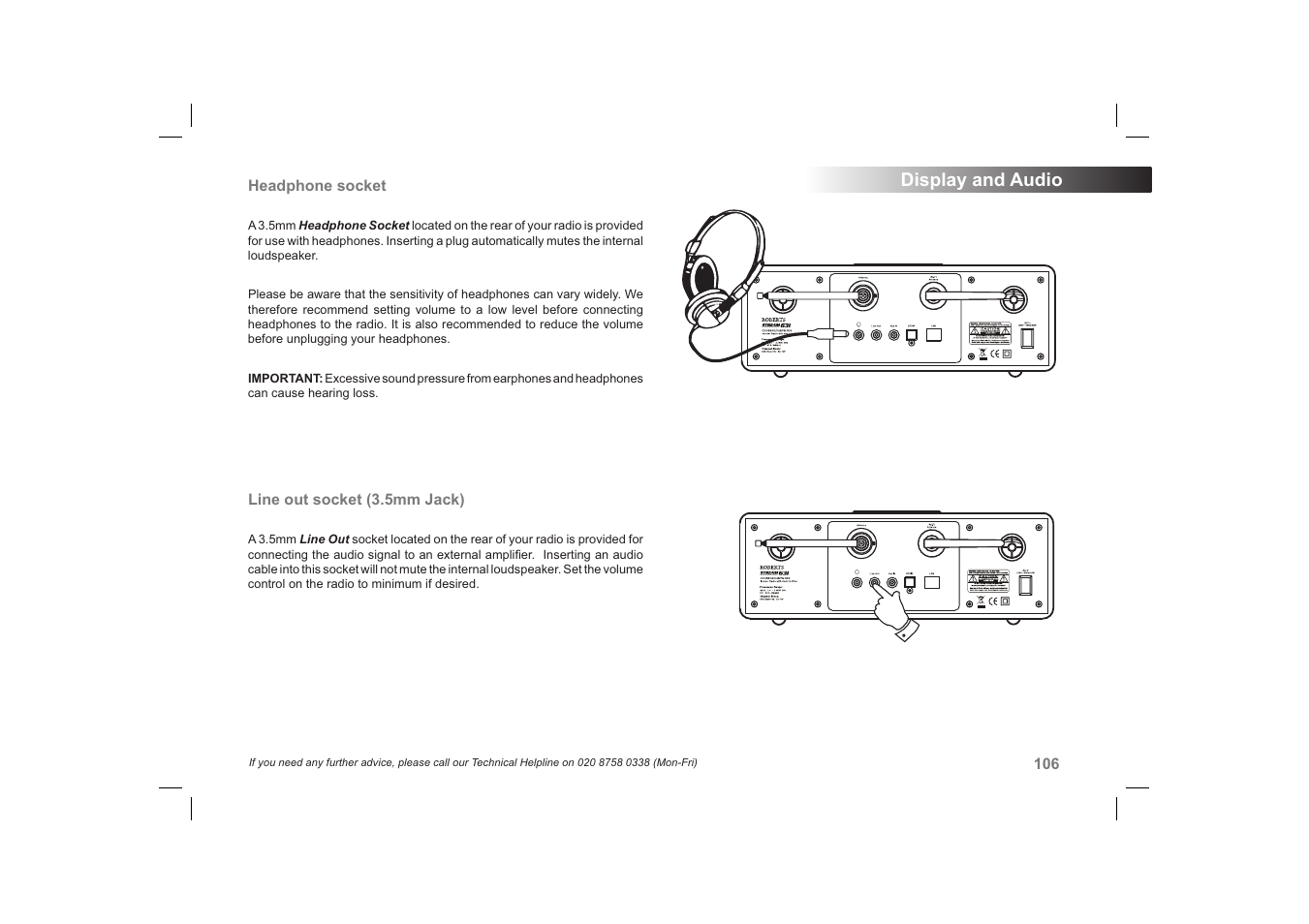 Roberts Radio 63I User Manual | Page 107 / 124
