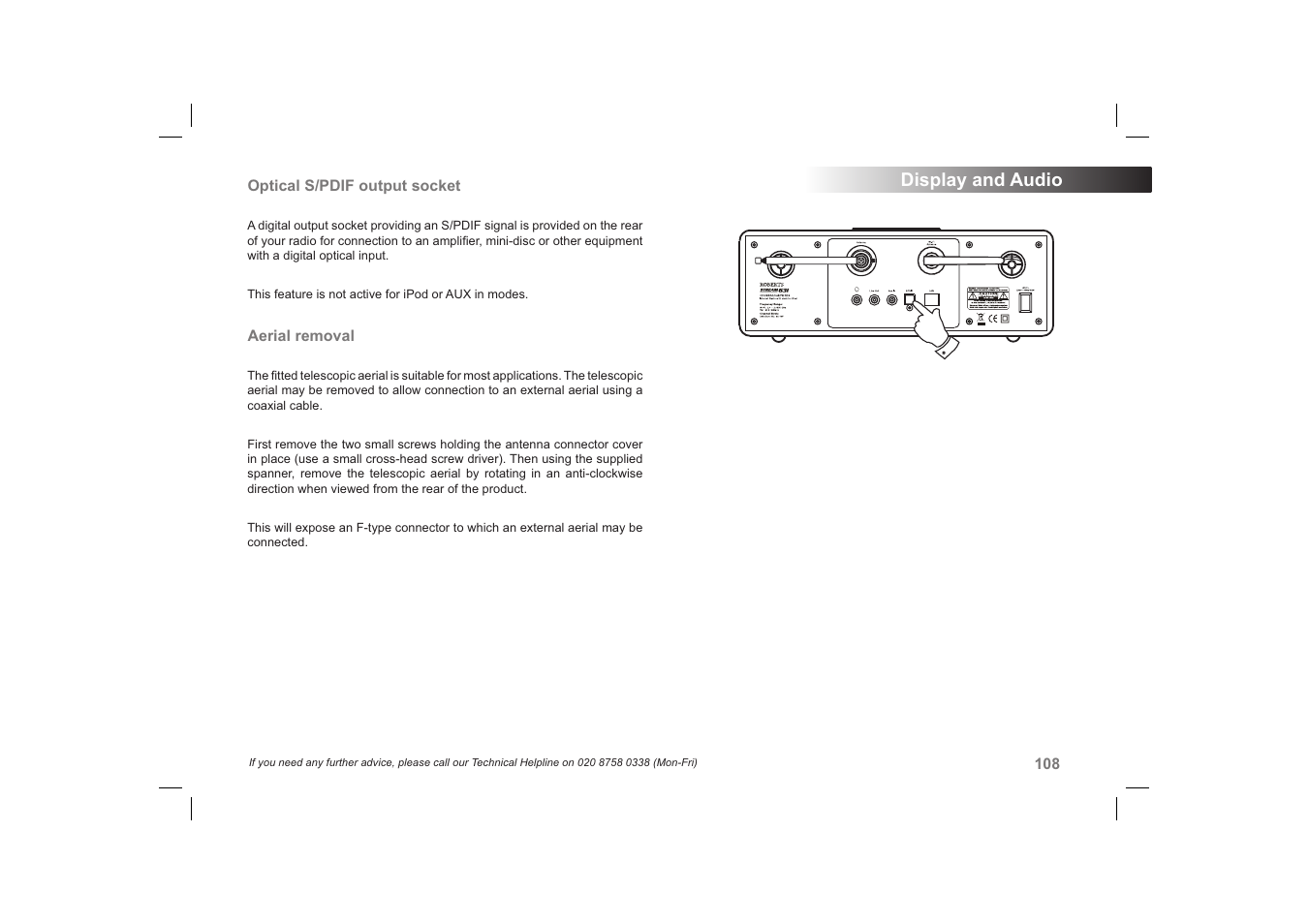 Roberts Radio 63I User Manual | Page 109 / 124