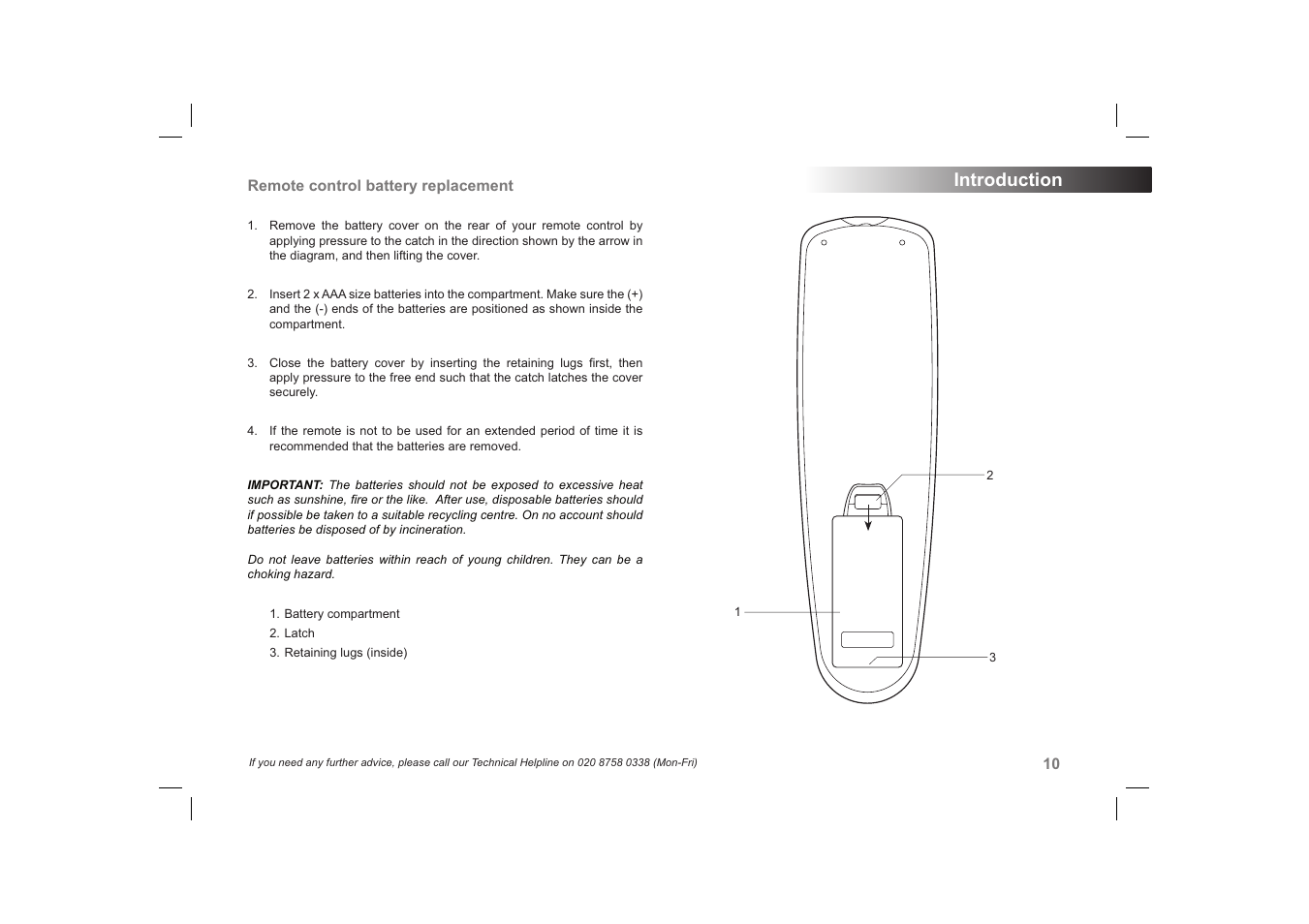 Introduction | Roberts Radio 63I User Manual | Page 11 / 124