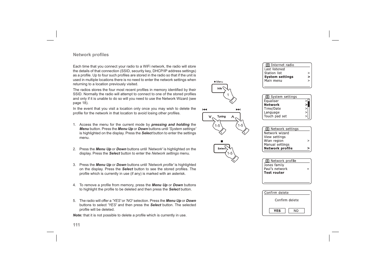 Roberts Radio 63I User Manual | Page 112 / 124