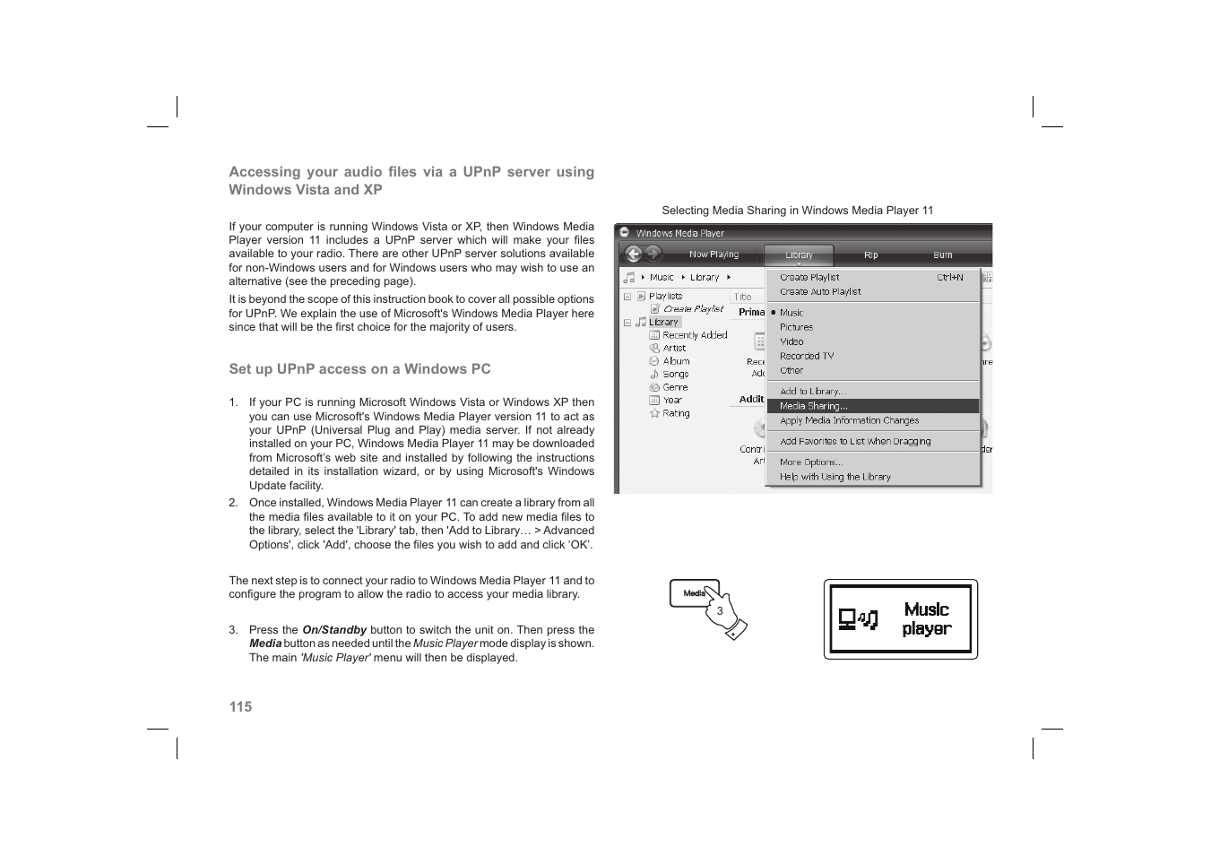 Roberts Radio 63I User Manual | Page 116 / 124
