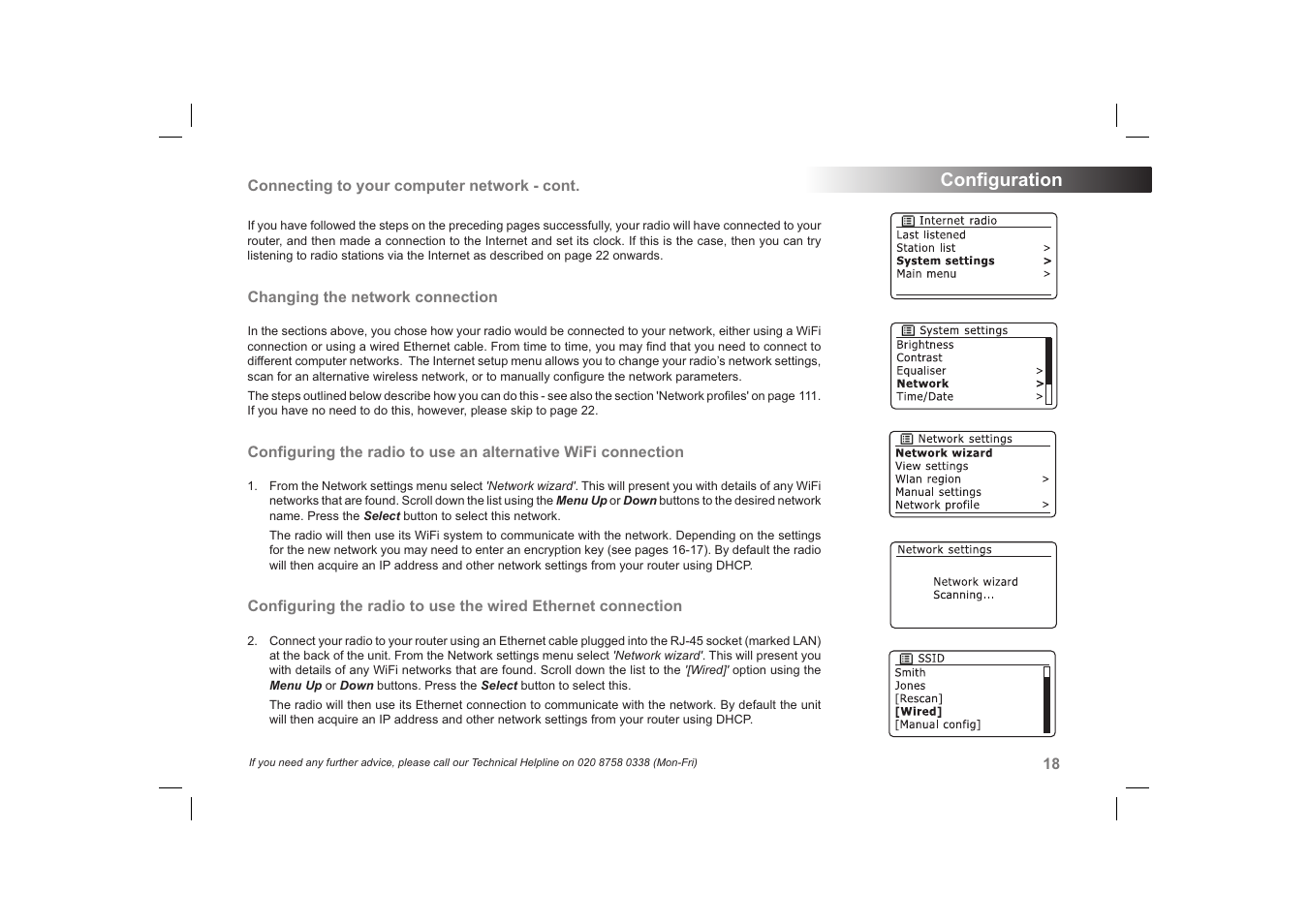 Roberts Radio 63I User Manual | Page 19 / 124