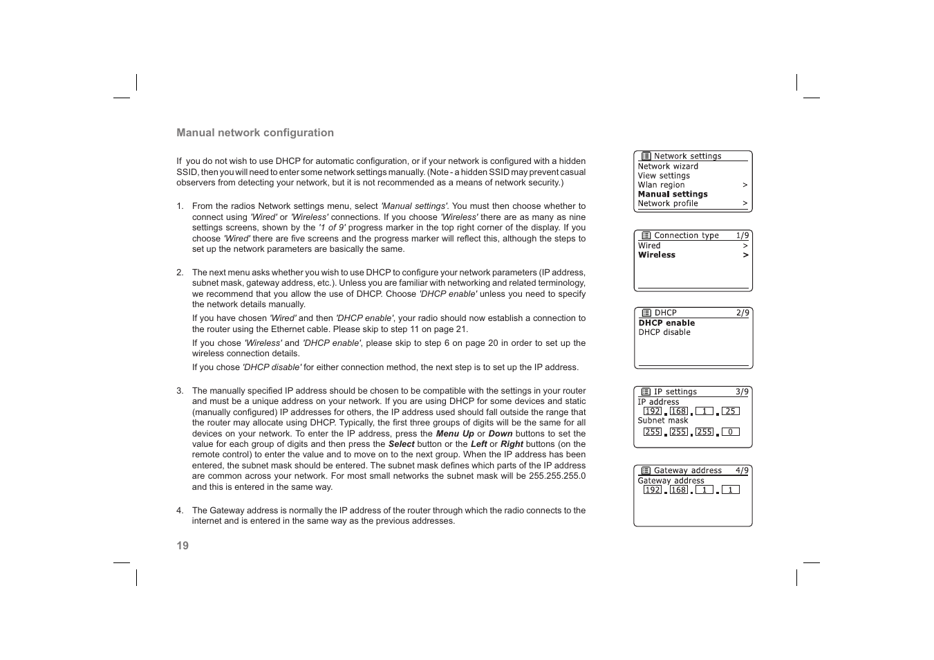 Roberts Radio 63I User Manual | Page 20 / 124