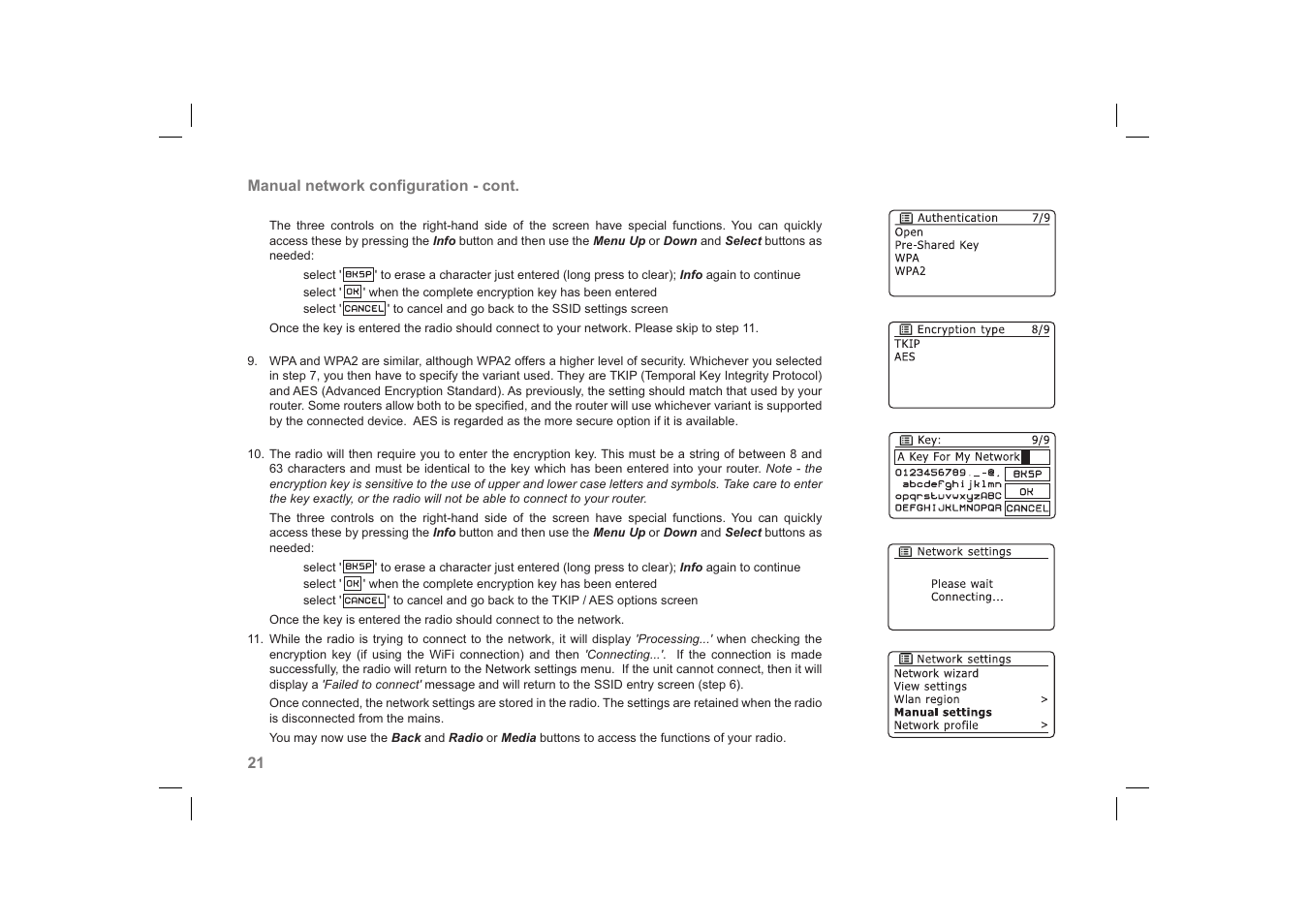 Roberts Radio 63I User Manual | Page 22 / 124