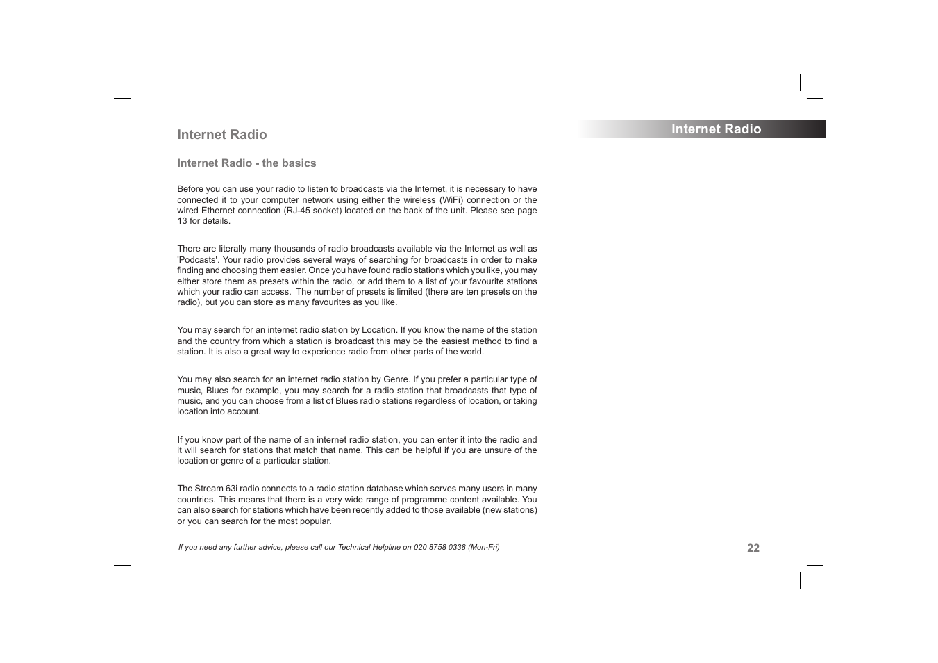 Roberts Radio 63I User Manual | Page 23 / 124