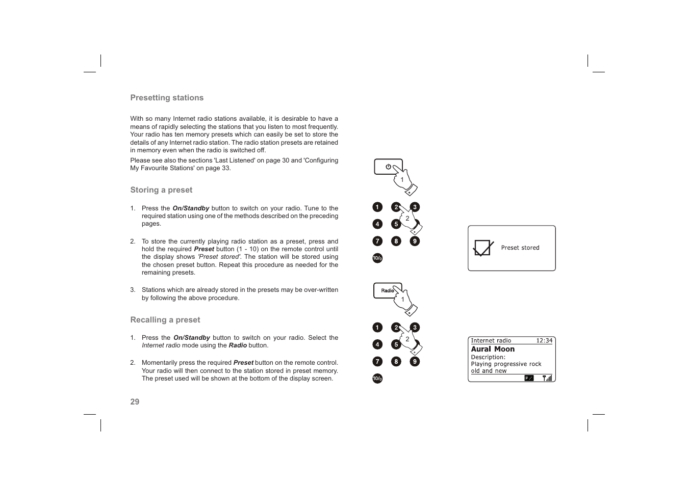 Roberts Radio 63I User Manual | Page 30 / 124