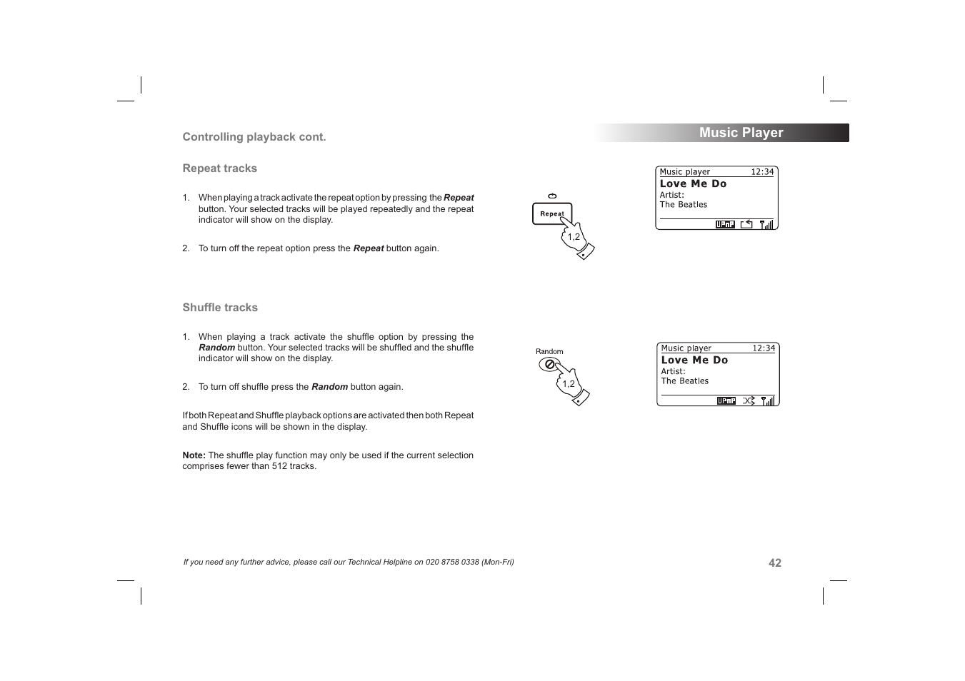 Roberts Radio 63I User Manual | Page 43 / 124