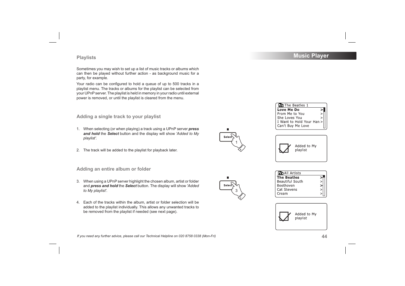 Roberts Radio 63I User Manual | Page 45 / 124