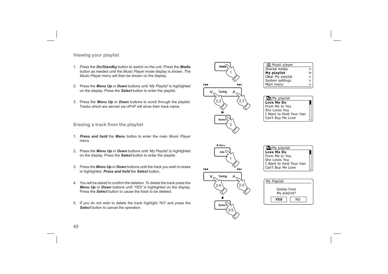 Roberts Radio 63I User Manual | Page 46 / 124