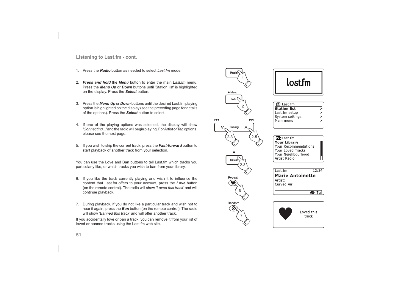 Roberts Radio 63I User Manual | Page 52 / 124