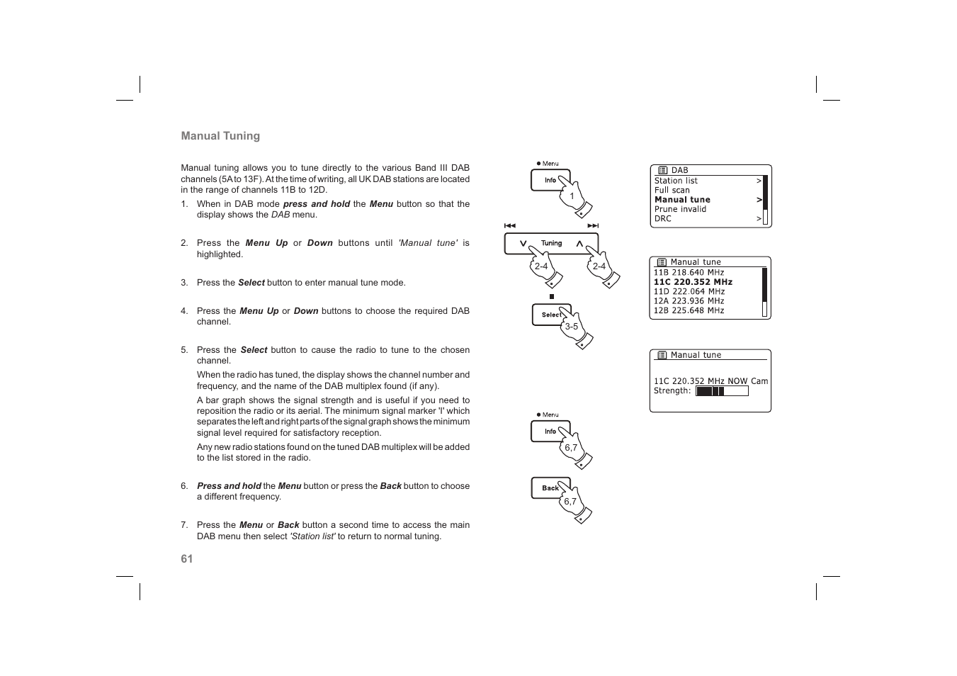 Roberts Radio 63I User Manual | Page 62 / 124