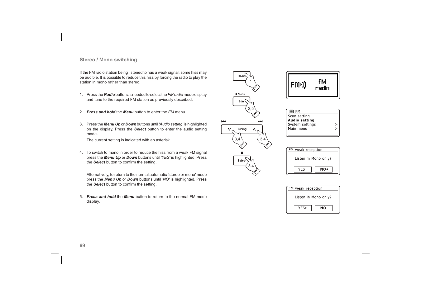 Roberts Radio 63I User Manual | Page 70 / 124