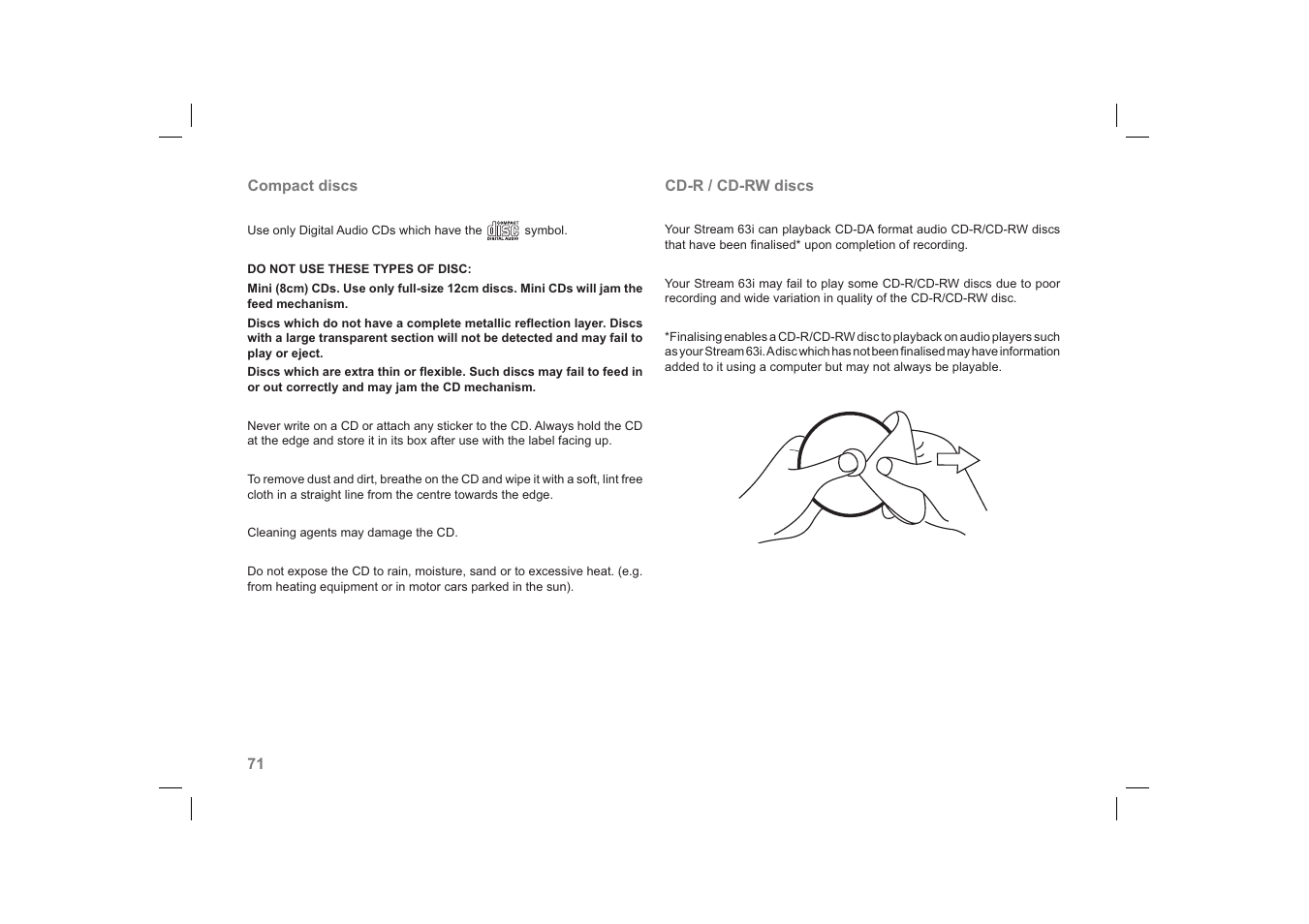 Roberts Radio 63I User Manual | Page 72 / 124