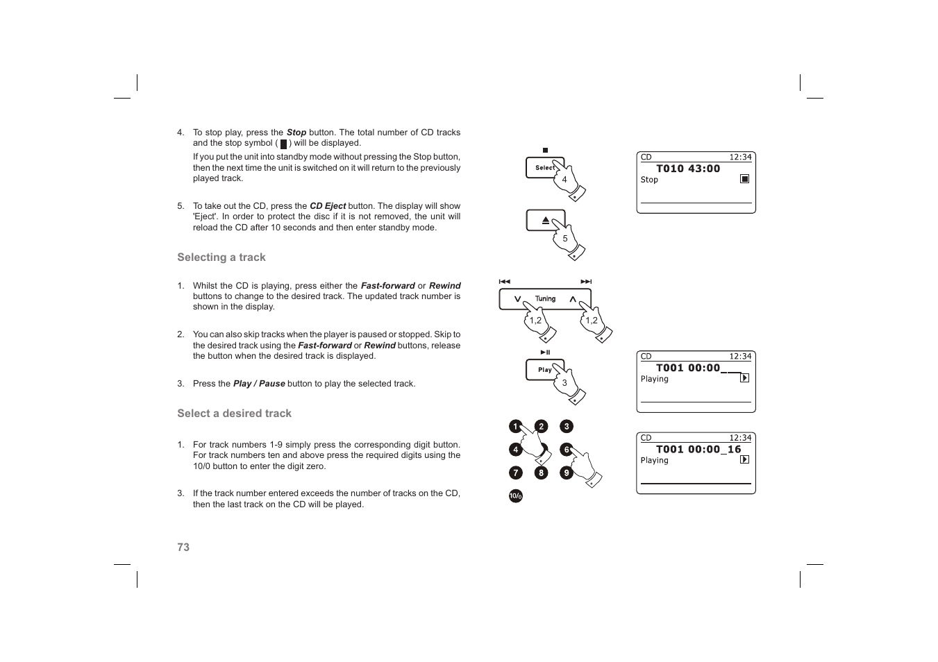 Roberts Radio 63I User Manual | Page 74 / 124