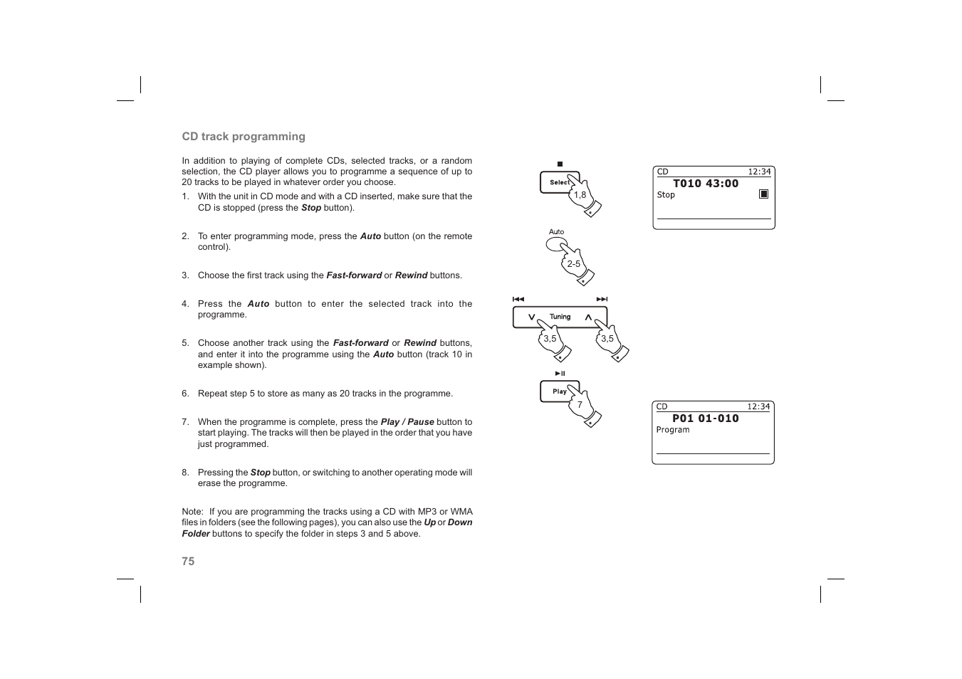 Roberts Radio 63I User Manual | Page 76 / 124