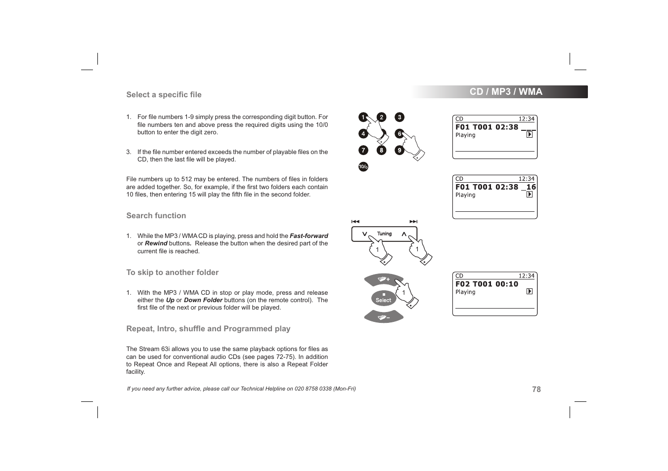Roberts Radio 63I User Manual | Page 79 / 124
