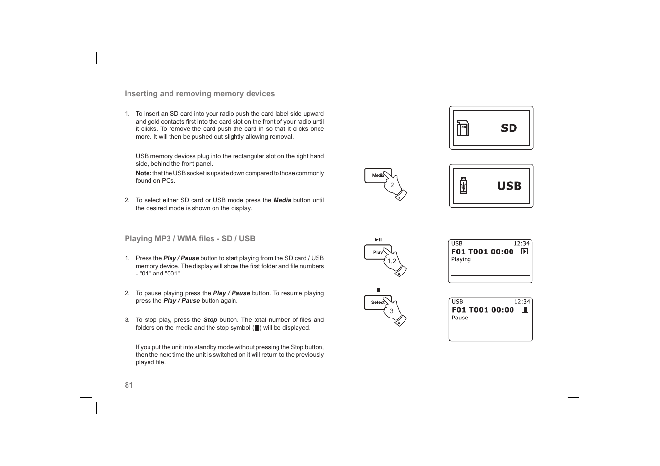Roberts Radio 63I User Manual | Page 82 / 124