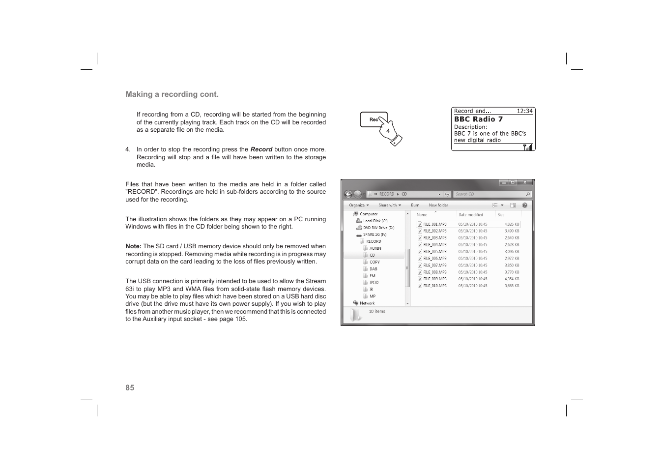 Roberts Radio 63I User Manual | Page 86 / 124