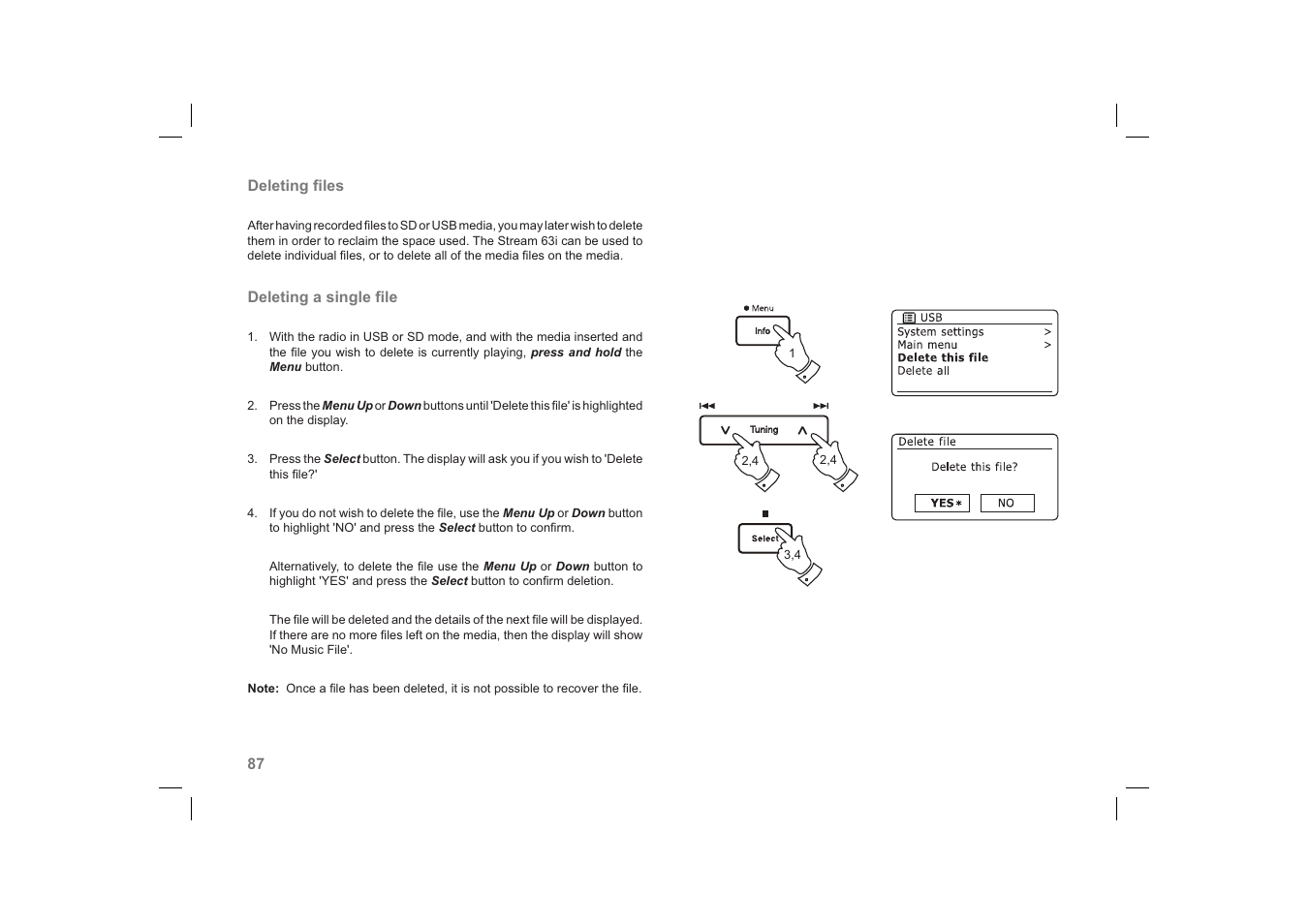 Roberts Radio 63I User Manual | Page 88 / 124