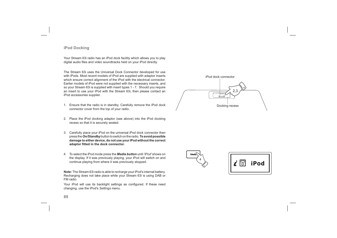 Roberts Radio 63I User Manual | Page 90 / 124