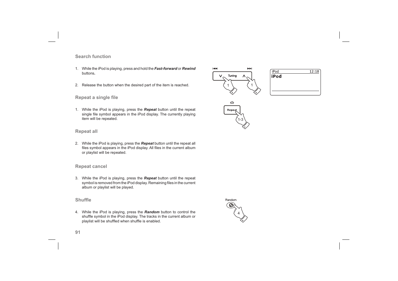 Roberts Radio 63I User Manual | Page 92 / 124