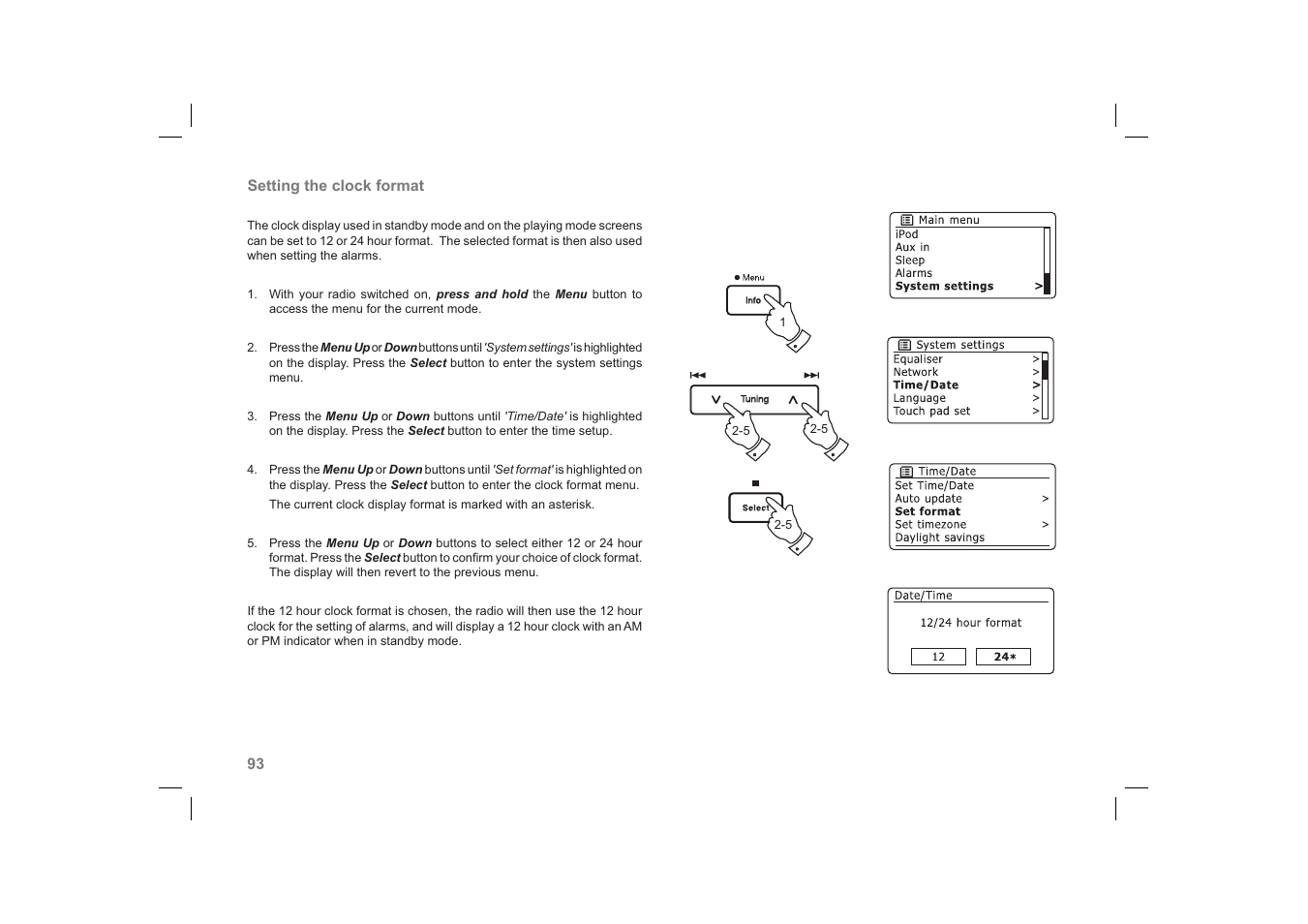Roberts Radio 63I User Manual | Page 94 / 124