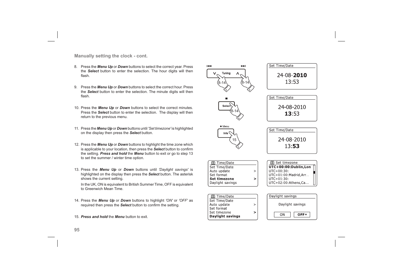 Roberts Radio 63I User Manual | Page 96 / 124
