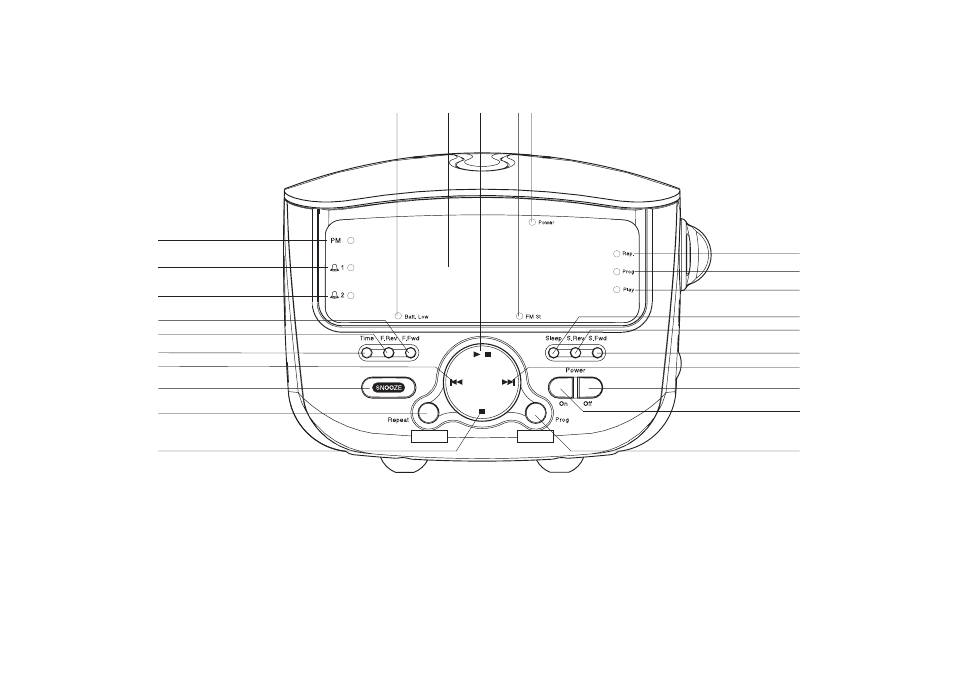 Roberts Radio CR9970 User Manual | Page 3 / 24