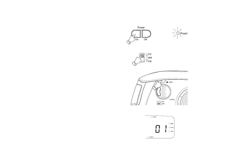 Roberts Radio CR9970 User Manual | Page 8 / 24