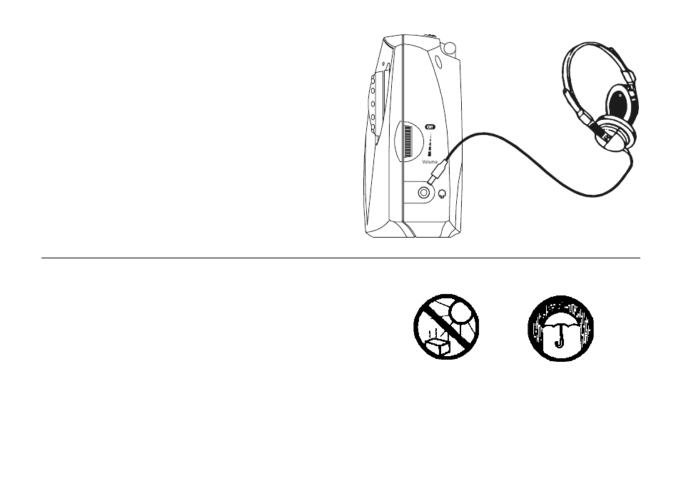 General, Headphones | Roberts Radio R9903 User Manual | Page 6 / 8