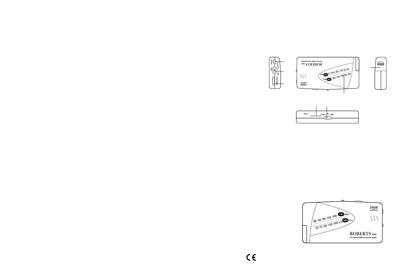 Roberts Radio R986 User Manual | 1 page