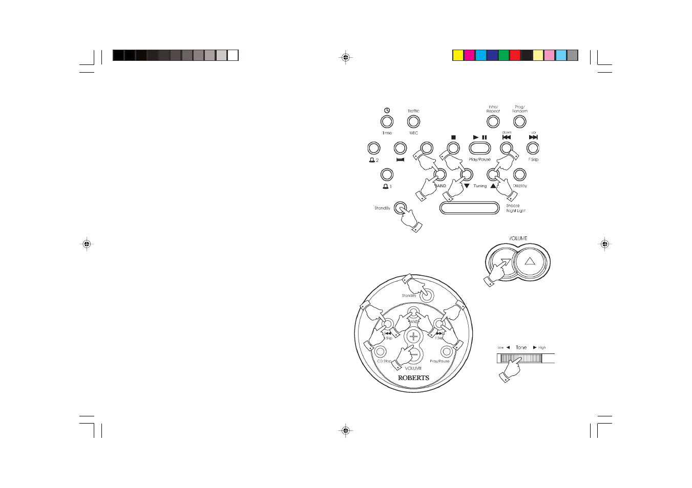 Roberts Radio CR9987 User Manual | Page 17 / 36
