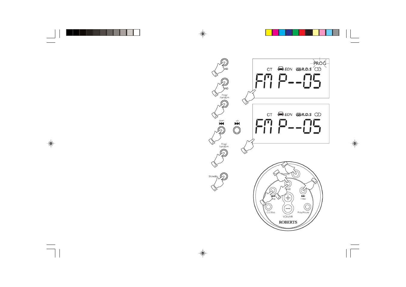 Roberts Radio CR9987 User Manual | Page 19 / 36