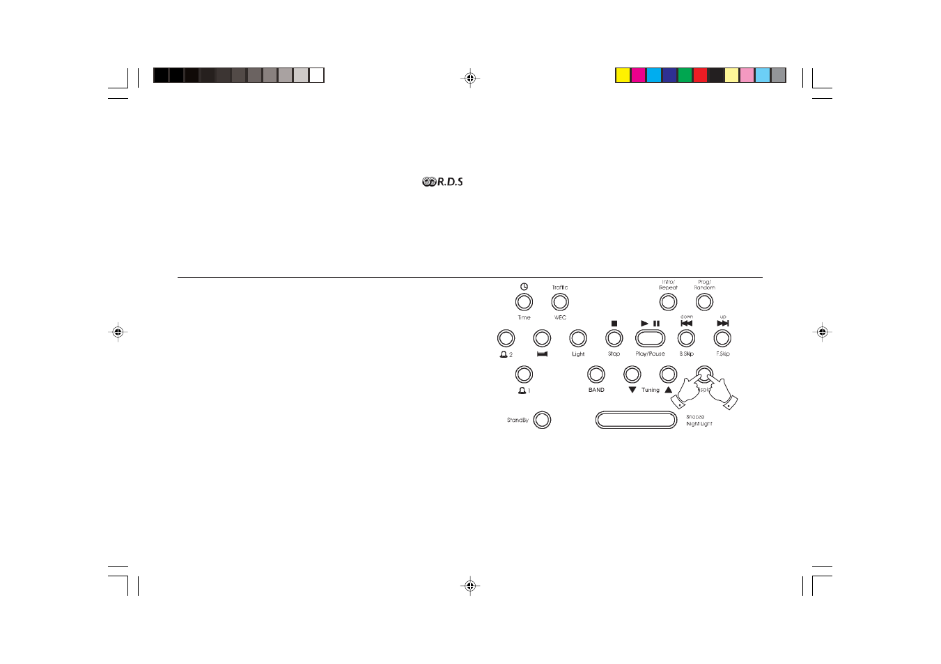 Roberts Radio CR9987 User Manual | Page 22 / 36