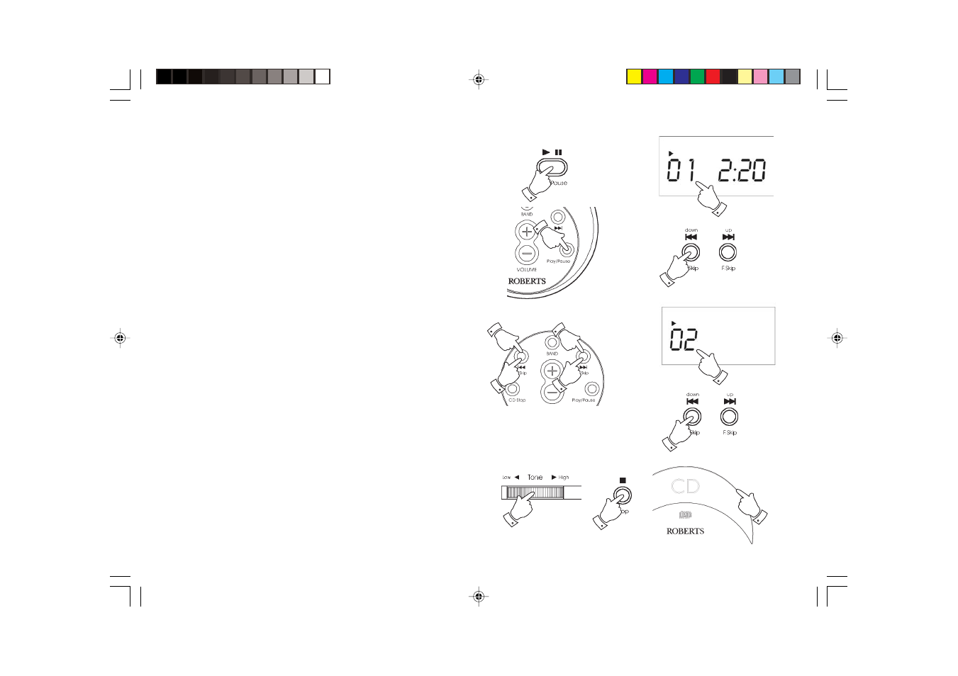Roberts Radio CR9987 User Manual | Page 26 / 36