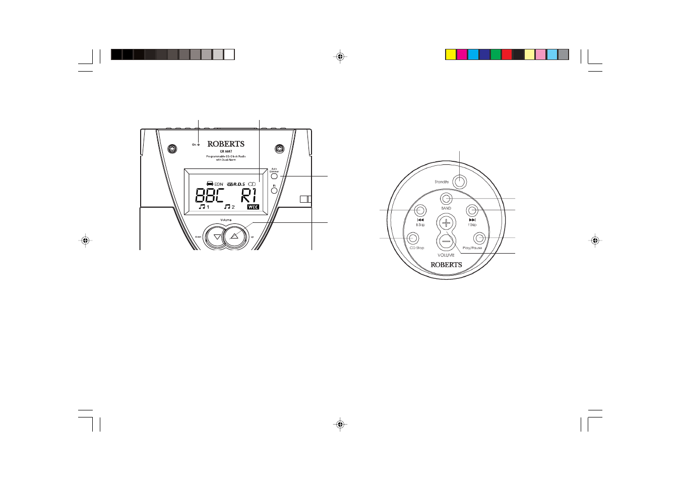 Roberts Radio CR9987 User Manual | Page 5 / 36