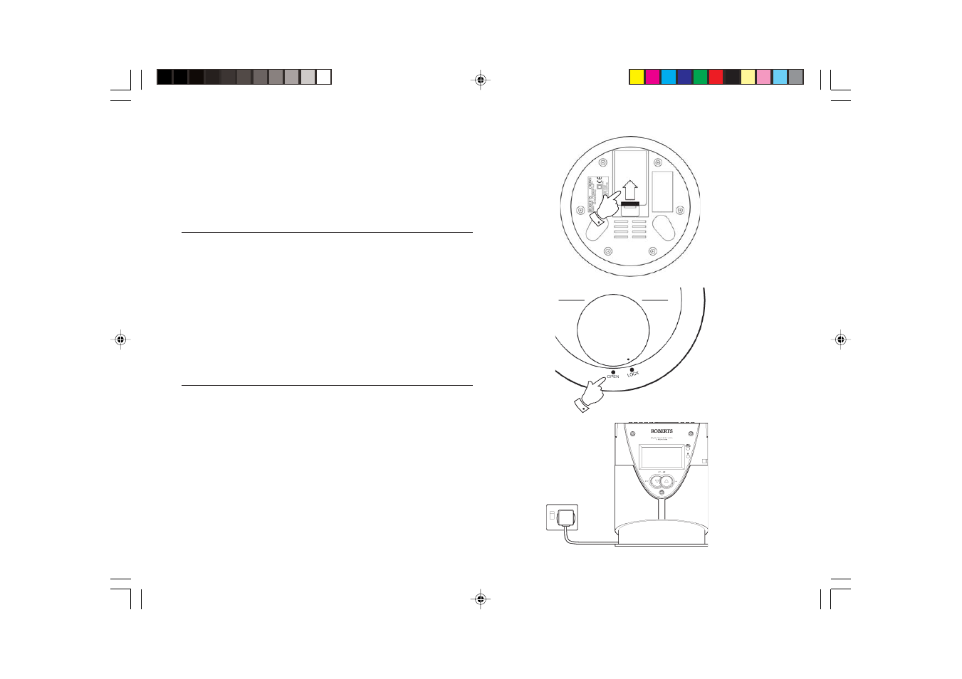 Roberts Radio CR9987 User Manual | Page 7 / 36