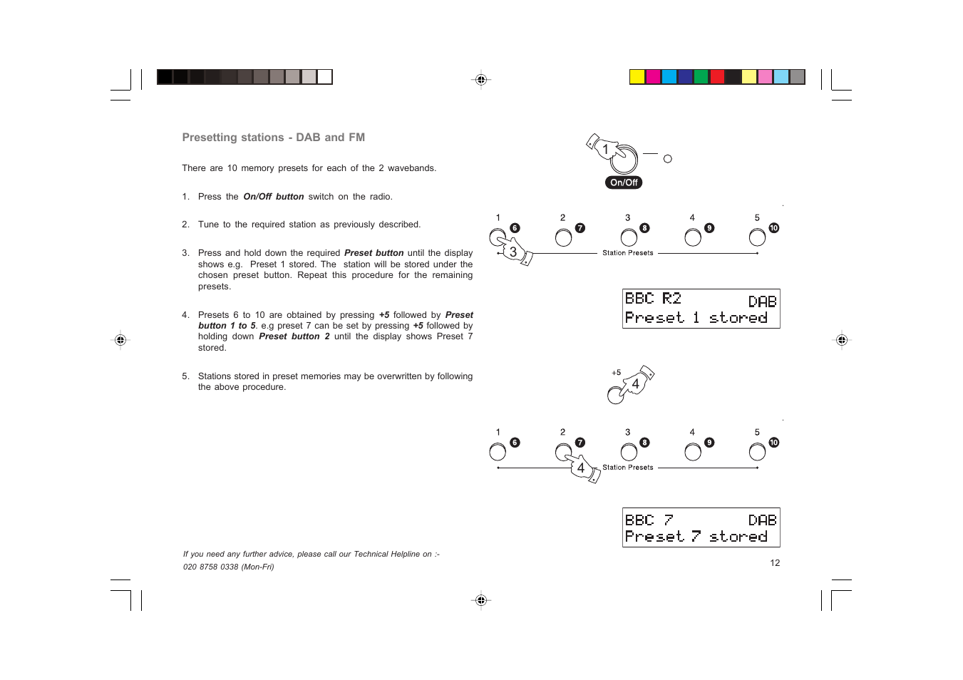 Roberts Radio RD-20 User Manual | Page 13 / 20